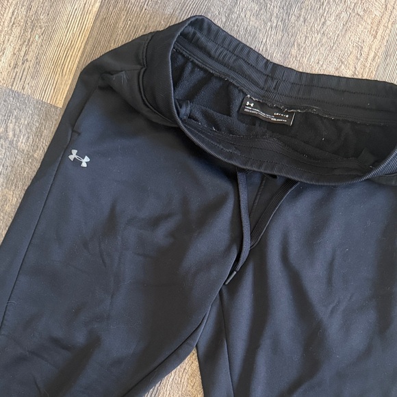 Under Armour Midnight Black Joggers - Picture 4 of 5